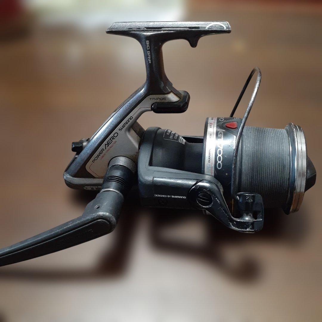 【4台まとめ売り】シマノ パワーエアロGT-4000 GT-7000