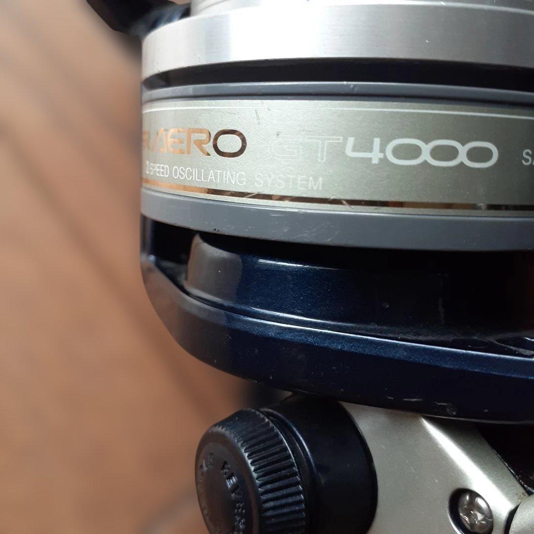 【4台まとめ売り】シマノ パワーエアロGT-4000 GT-7000