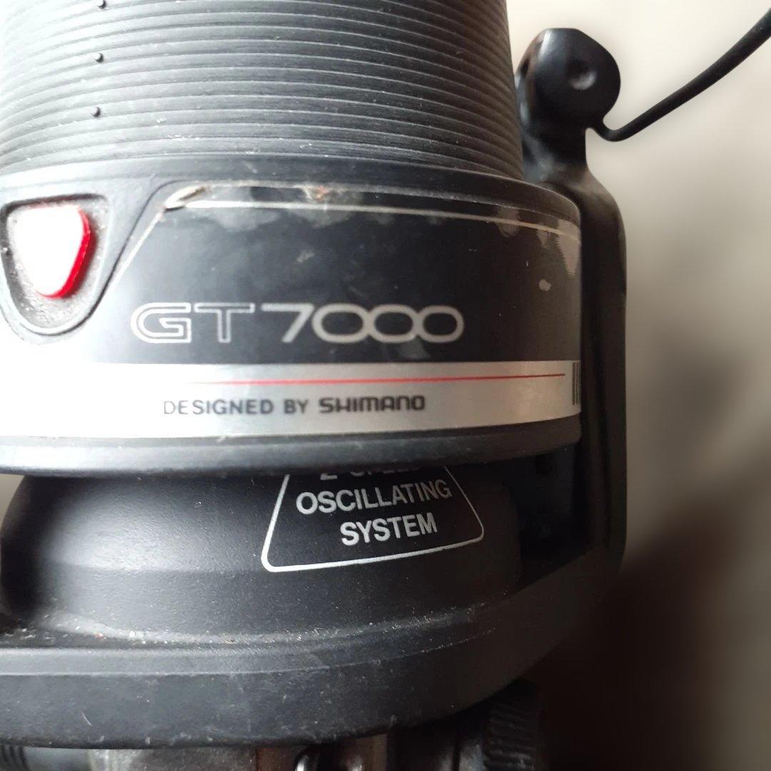 【4台まとめ売り】シマノ パワーエアロGT-4000 GT-7000