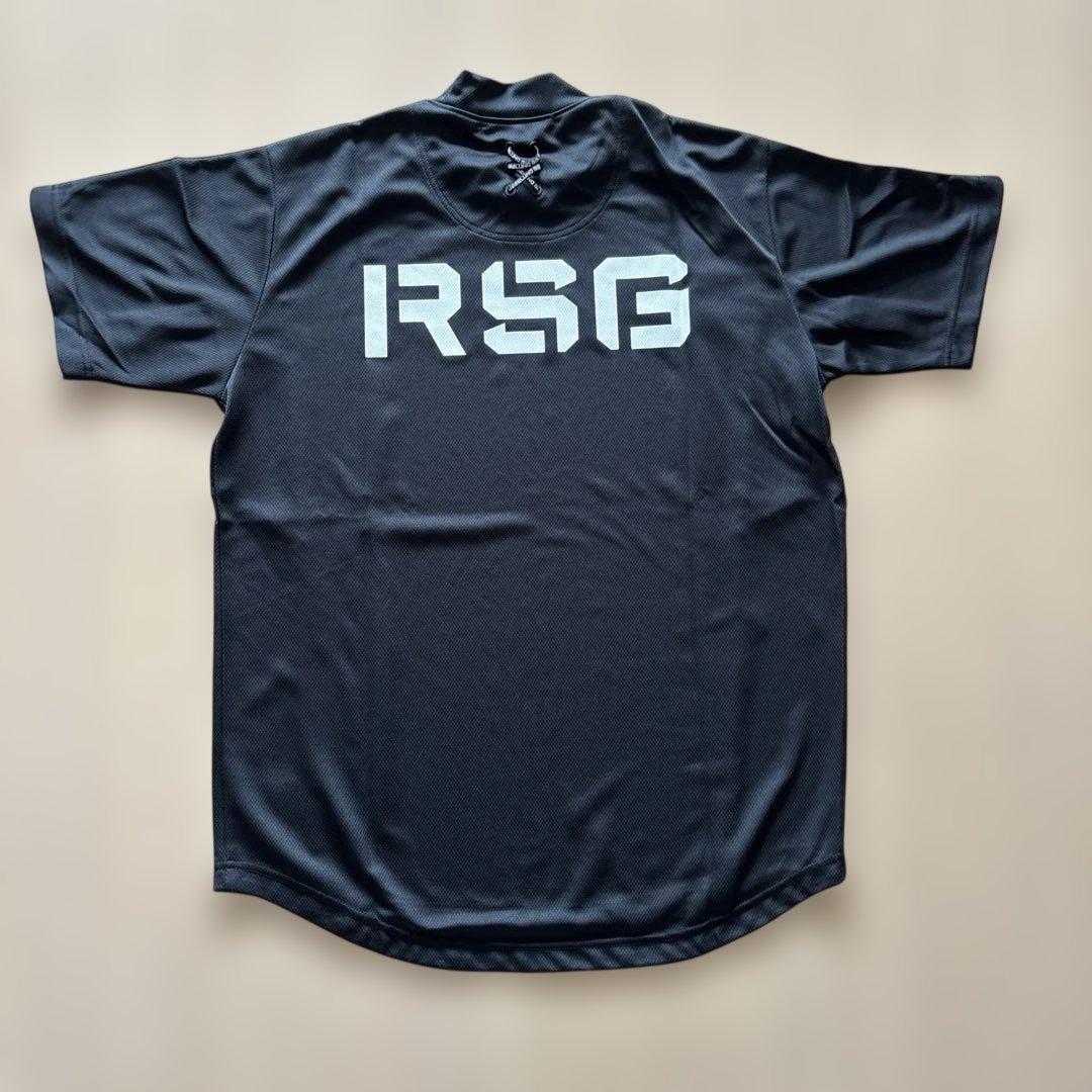 ☆新品☆RUSSELUNO GOLF ラッセルノブラック半袖シャツ サイズL