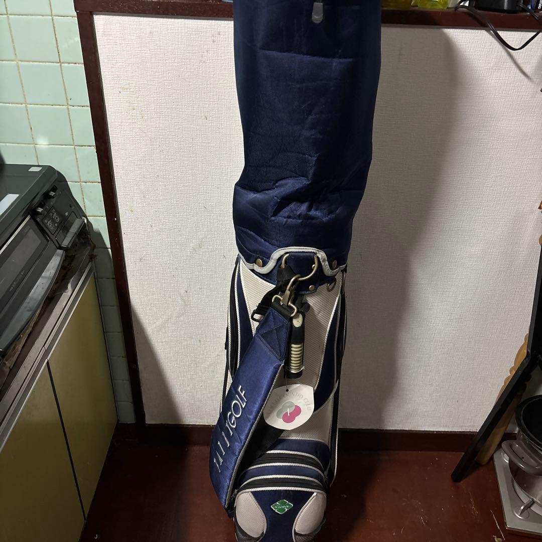 FAIRYGOLF レディース ゴルフバッグ ネイビーセント