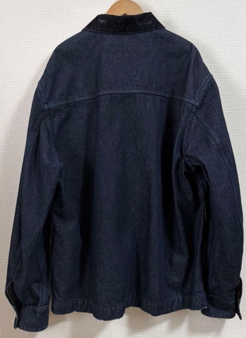 20 AW MARNI マルニ インディゴデニムジャケット カバーオール