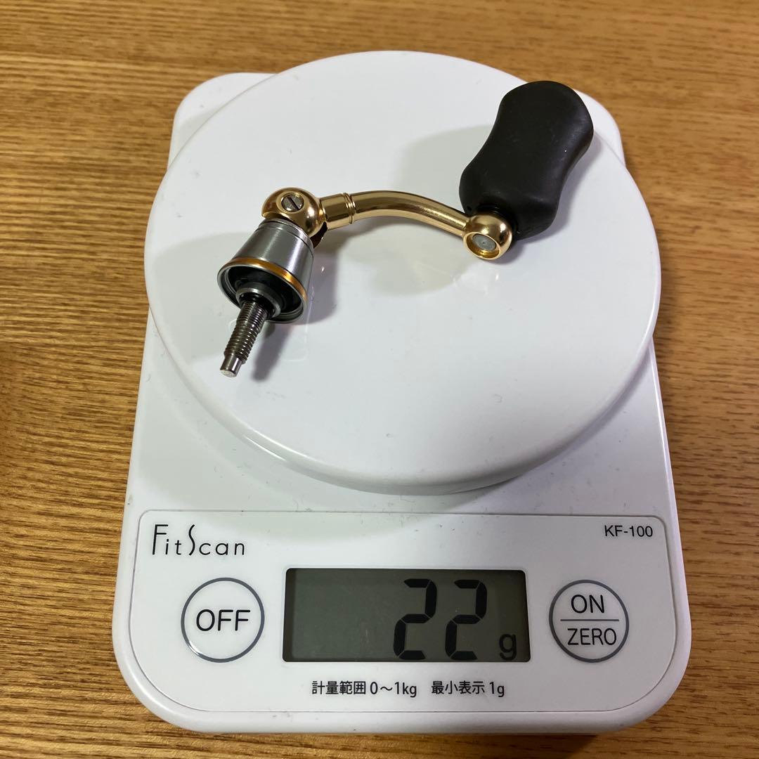 激レア　夢屋　カーディフ　35mm ショートハンドル　リブレ　2 バランサー