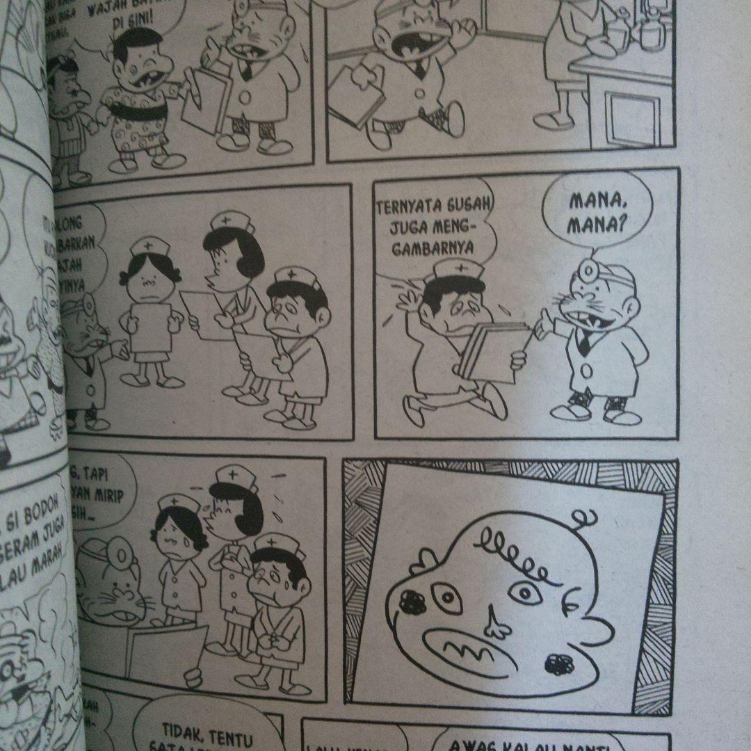 天才バカボン 漫画本 インドネシア語版3冊 The Genius Bakabon