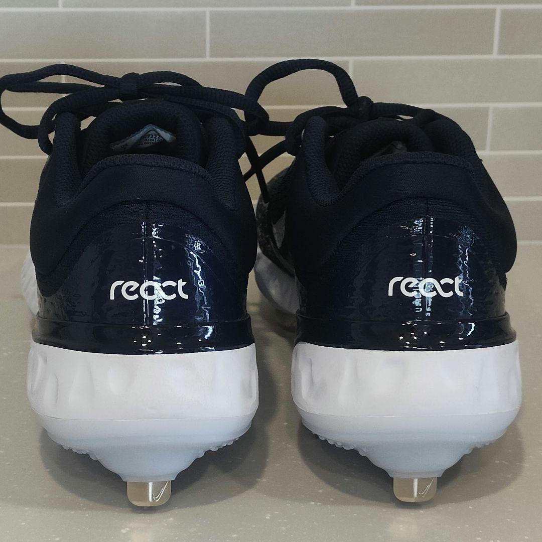 海外限定 ナイキ 野球スパイク NIKE ハラチエリート 金具スパイク 25cm