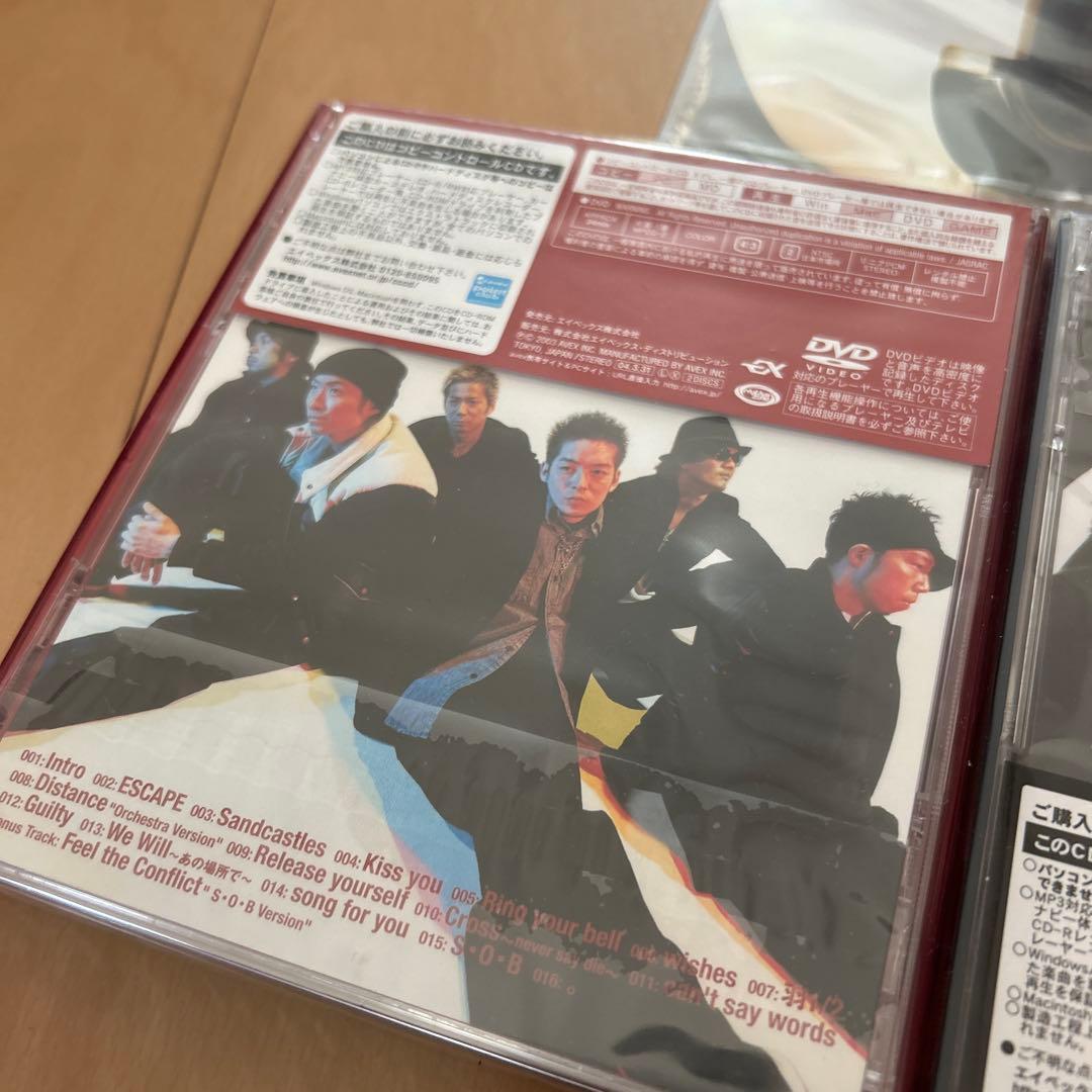 【即購入ok!!】EXILE 第一章 アルバム 初回盤 未開封3タイトルセット