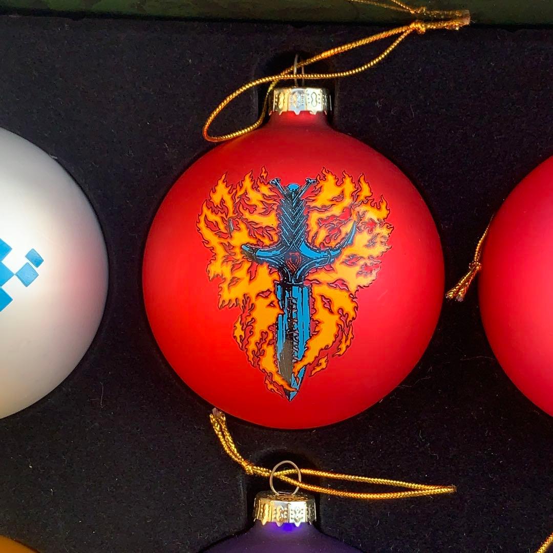 Bones Brigade 2015 クリスマス オーナメント セット