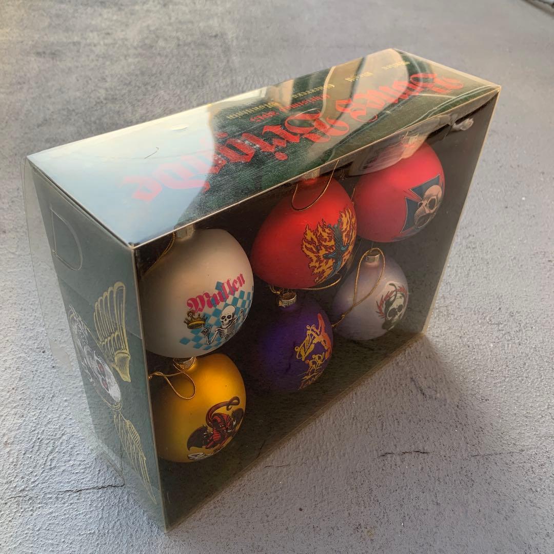 Bones Brigade 2015 クリスマス オーナメント セット