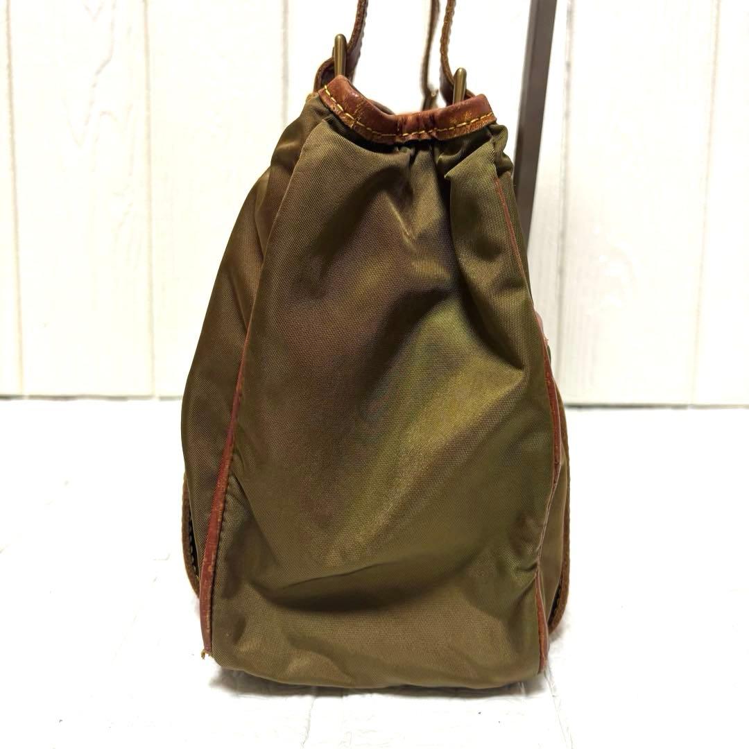 felisi フェリージ 高密度ナイロン×レザー トートバッグ 01 - 68