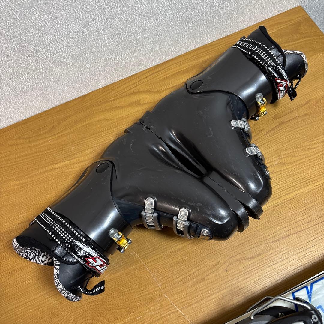 メンズショートスキーセット KAZAMA 90cm hart 26cm