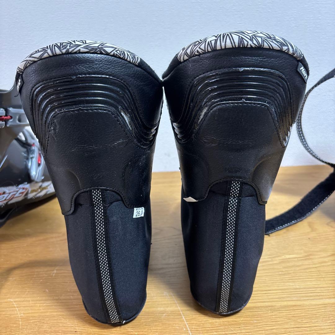 メンズショートスキーセット KAZAMA 90cm hart 26cm