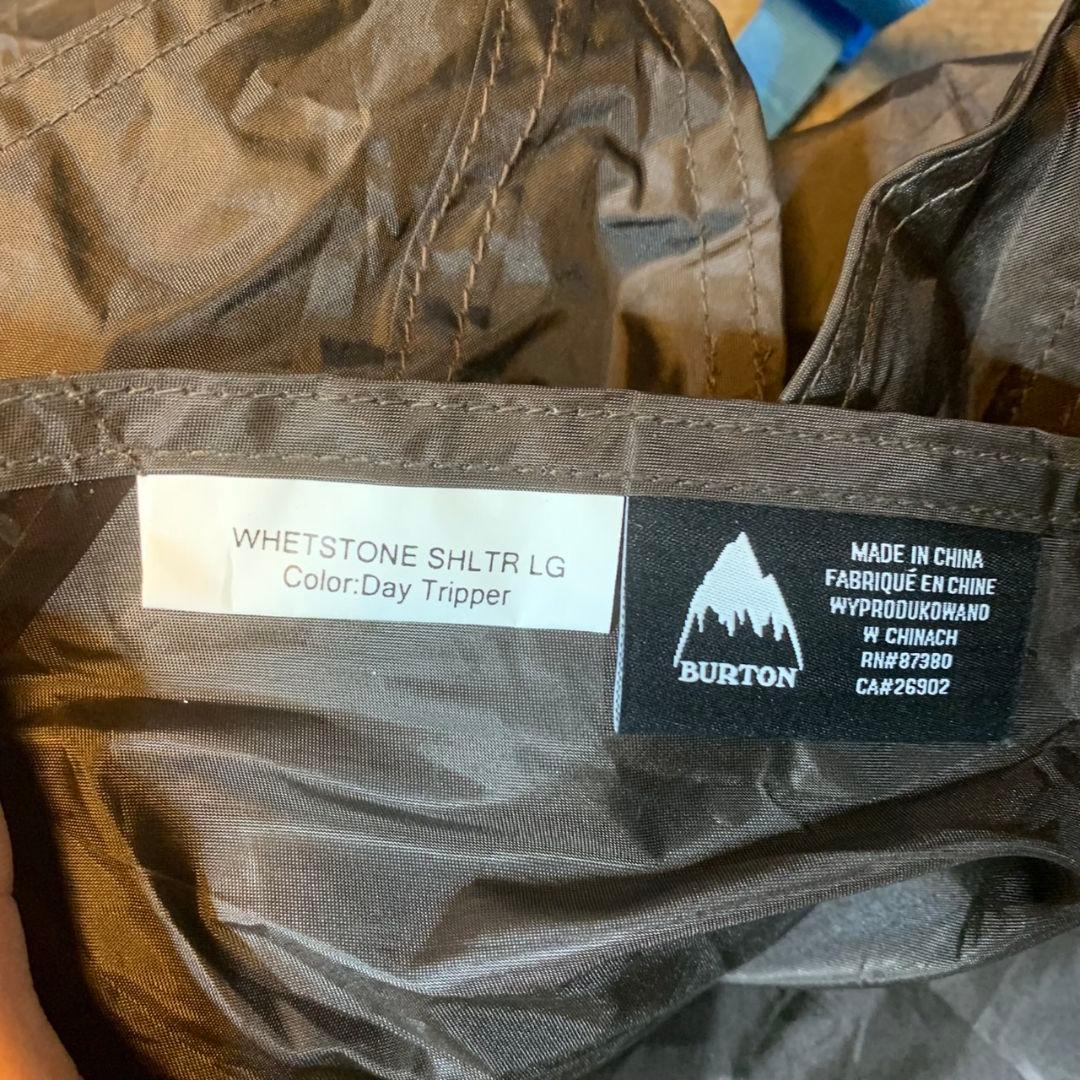 I898\" 現状品 Burton WHETSTONE SHLTR LG