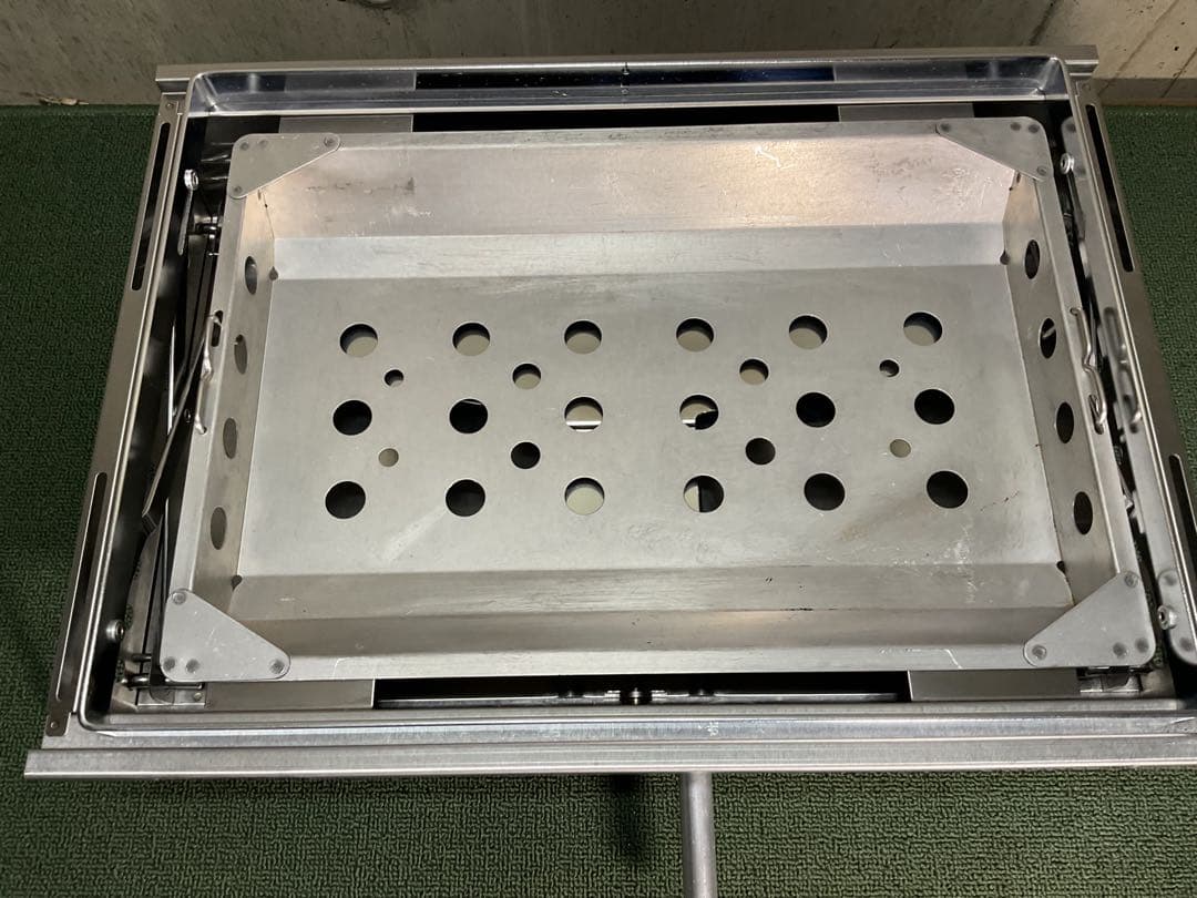 極美品 リフトアップ BBQ BOX スノーピーク  peak