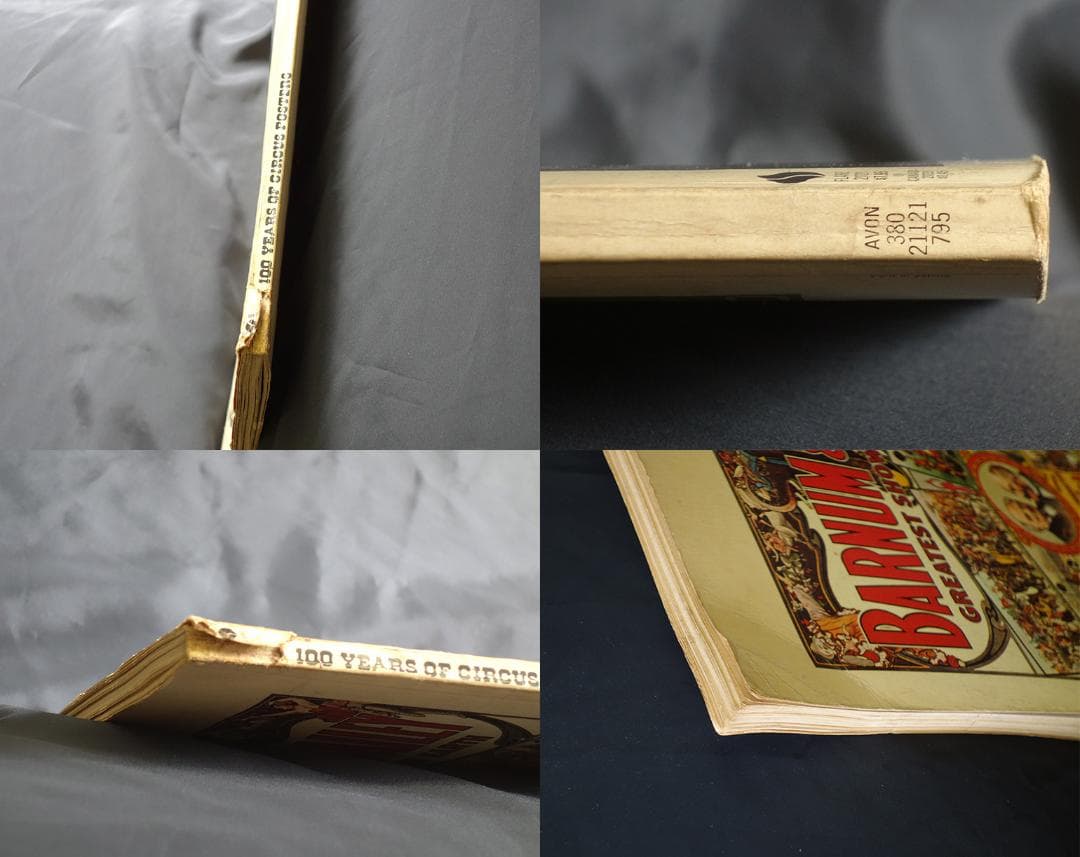 アート・デザイン・音楽 100 YEARS OF CIRCUS POSTERS