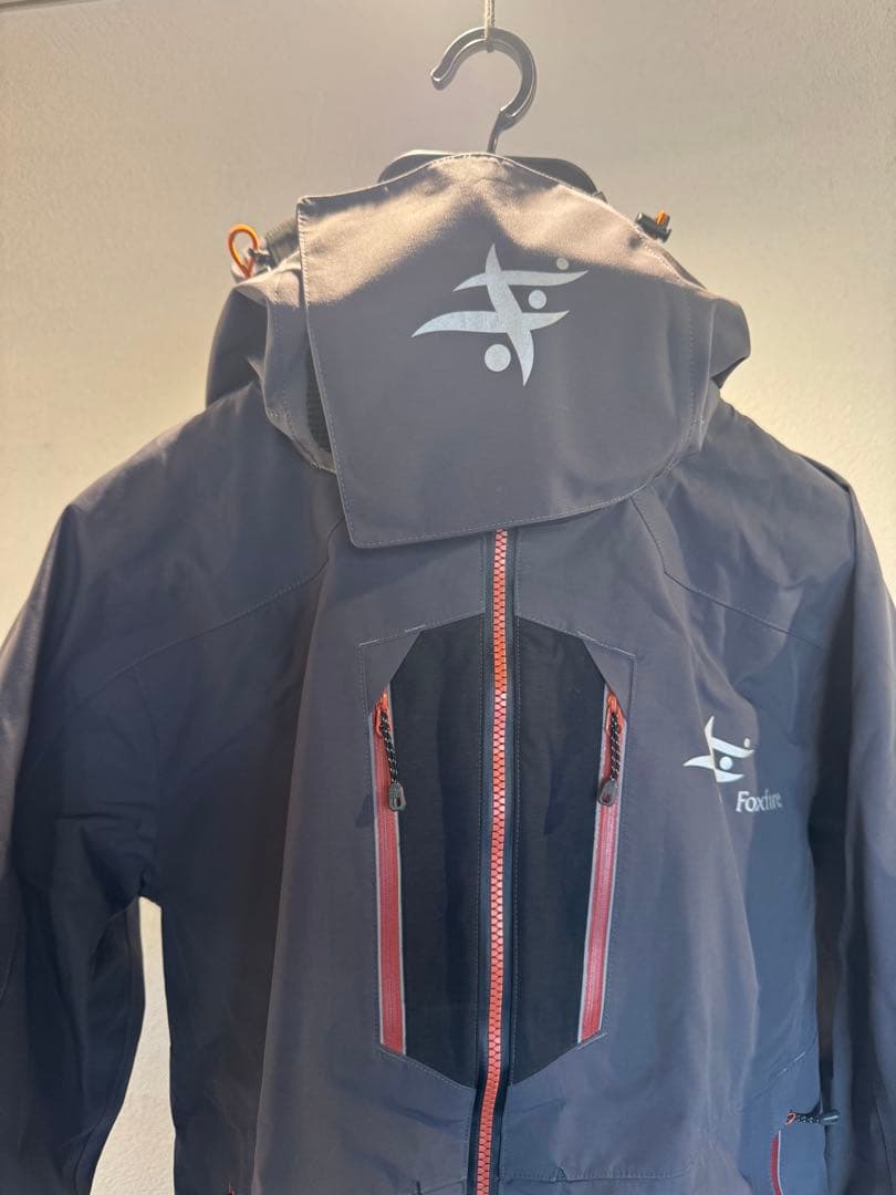 Foxfire ハイドロマスタージャケットMサイズ グレー