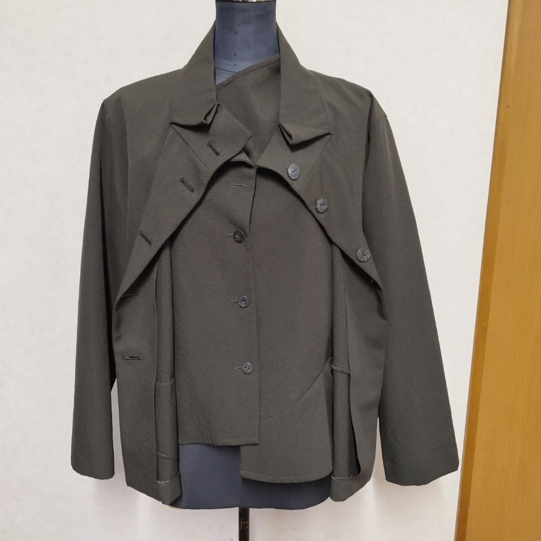 センソユニコ　磁雨　ジウ　ジャケット ジレ（ベスト）セット　変形