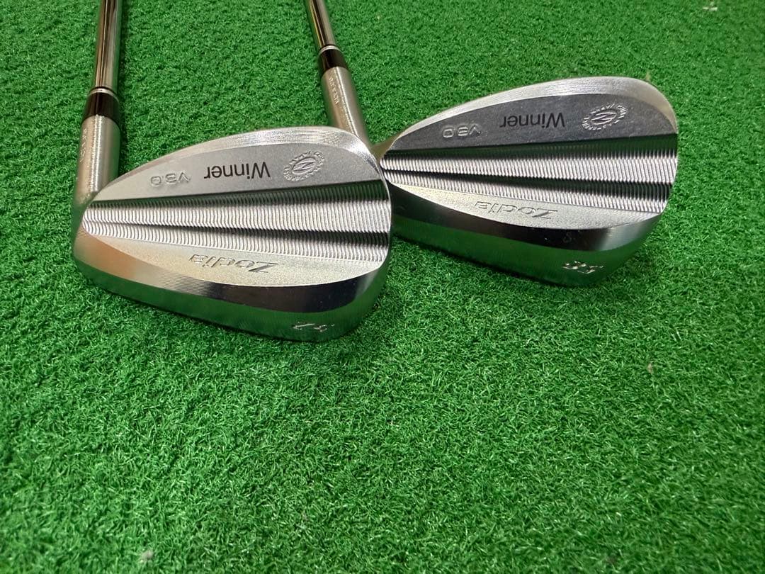 ゾディア　V3.0 52 58 WINNER ウェッジ