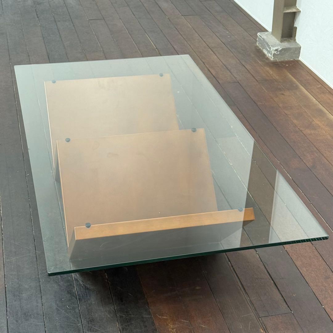 H22C26 展示品 arflex MONTAGNA センターテーブル 川崎文男