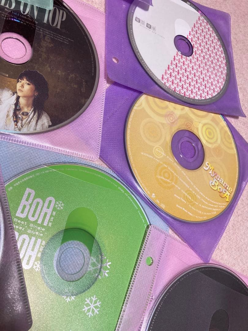 台湾ポップ 音楽アルバムCD まとめ売り ケース無し アジア 中華 K-POP