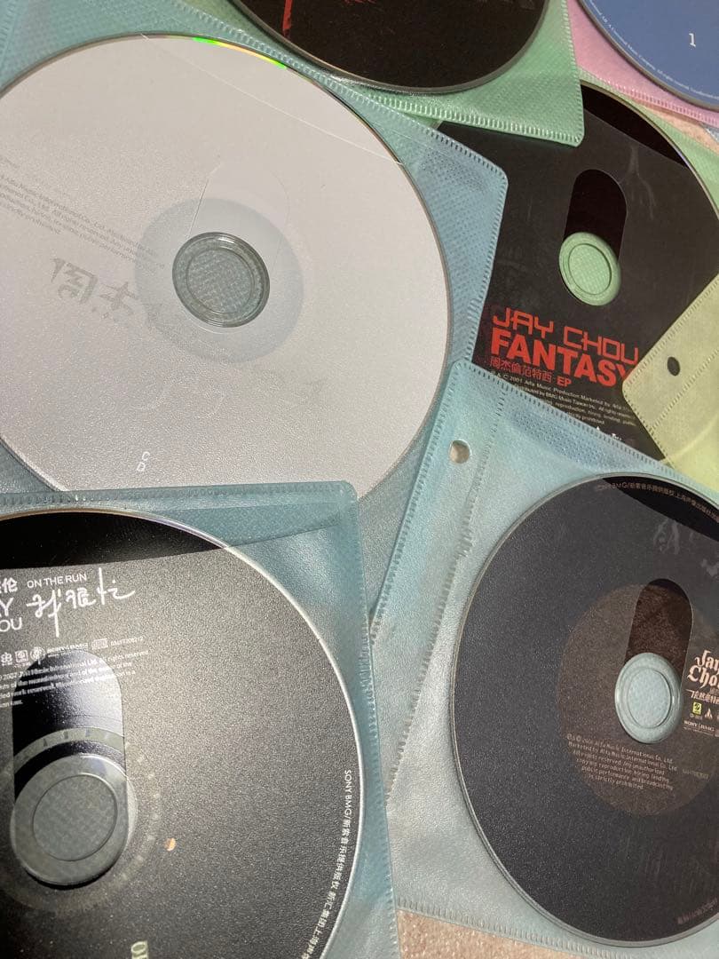 台湾ポップ 音楽アルバムCD まとめ売り ケース無し アジア 中華 K-POP