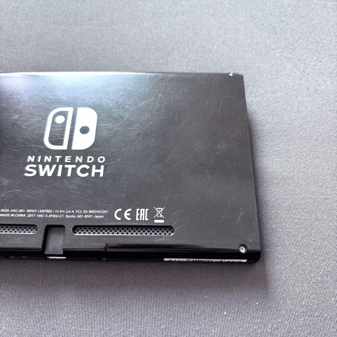 動作確認済 Nintendo Switch 本体 HAC-001