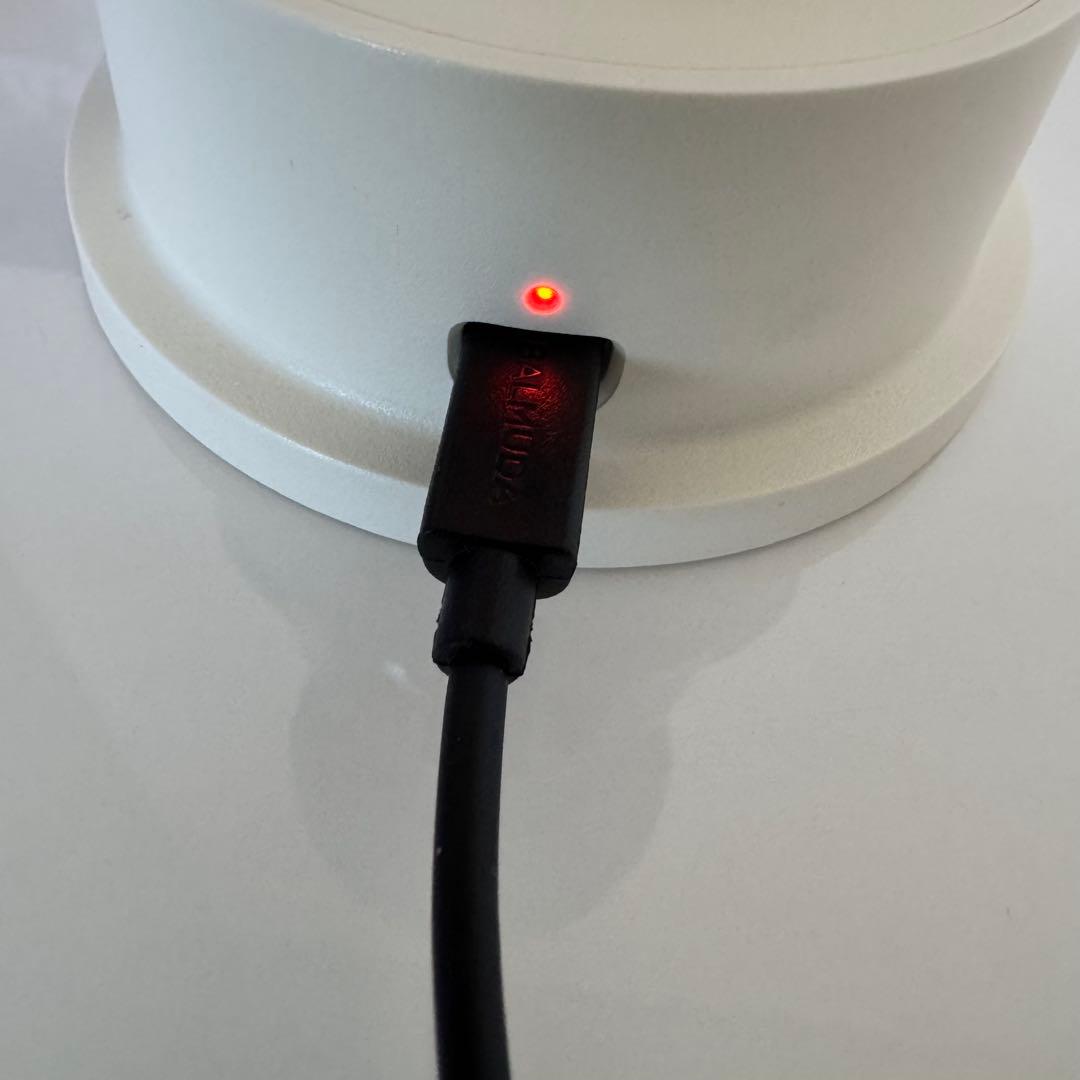 バルミューダ ランタン ホワイト