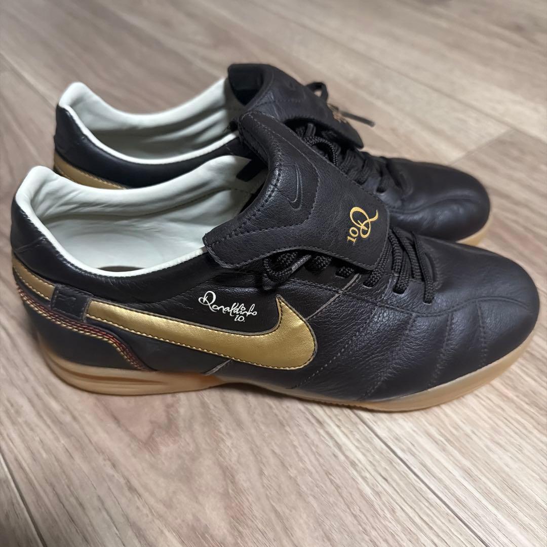 Nike Tiempo Guri IC 26.5cm ブラウン フットサル