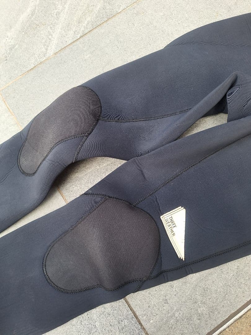 3ミリ　フルスーツ（セミドライ)　ウエットスーツ　THREEWeather　ML