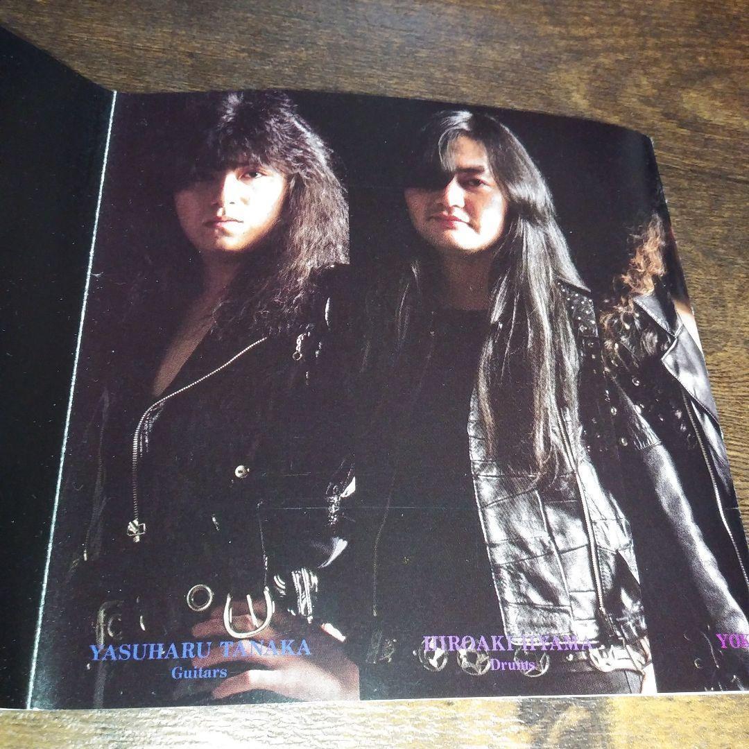 初回盤2枚組　SABER TIGER 　サーベルタイガー　ジャパメタ　メタル