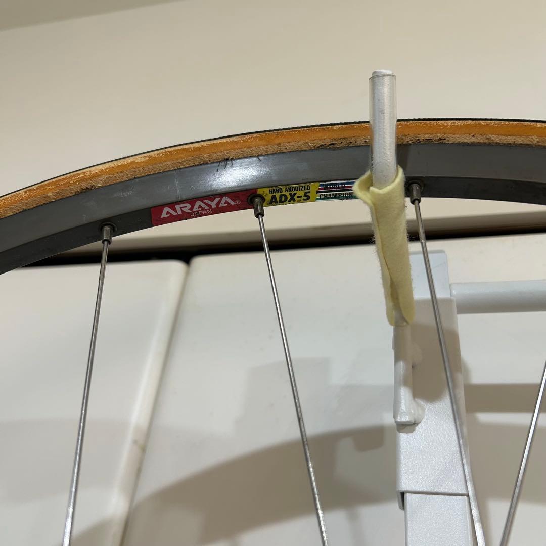 Suntour × ARAYA 32h 前後ホイールセット チューブラー