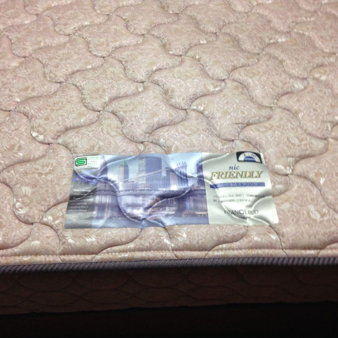 ベッドフレーム フランスベッドマット