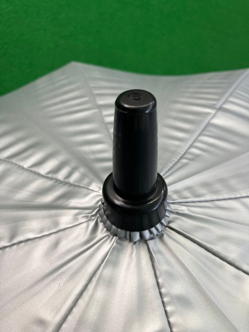 パーリーゲイツ PEARLY GATES ゴルフ用傘 ワンタッチ シルバー