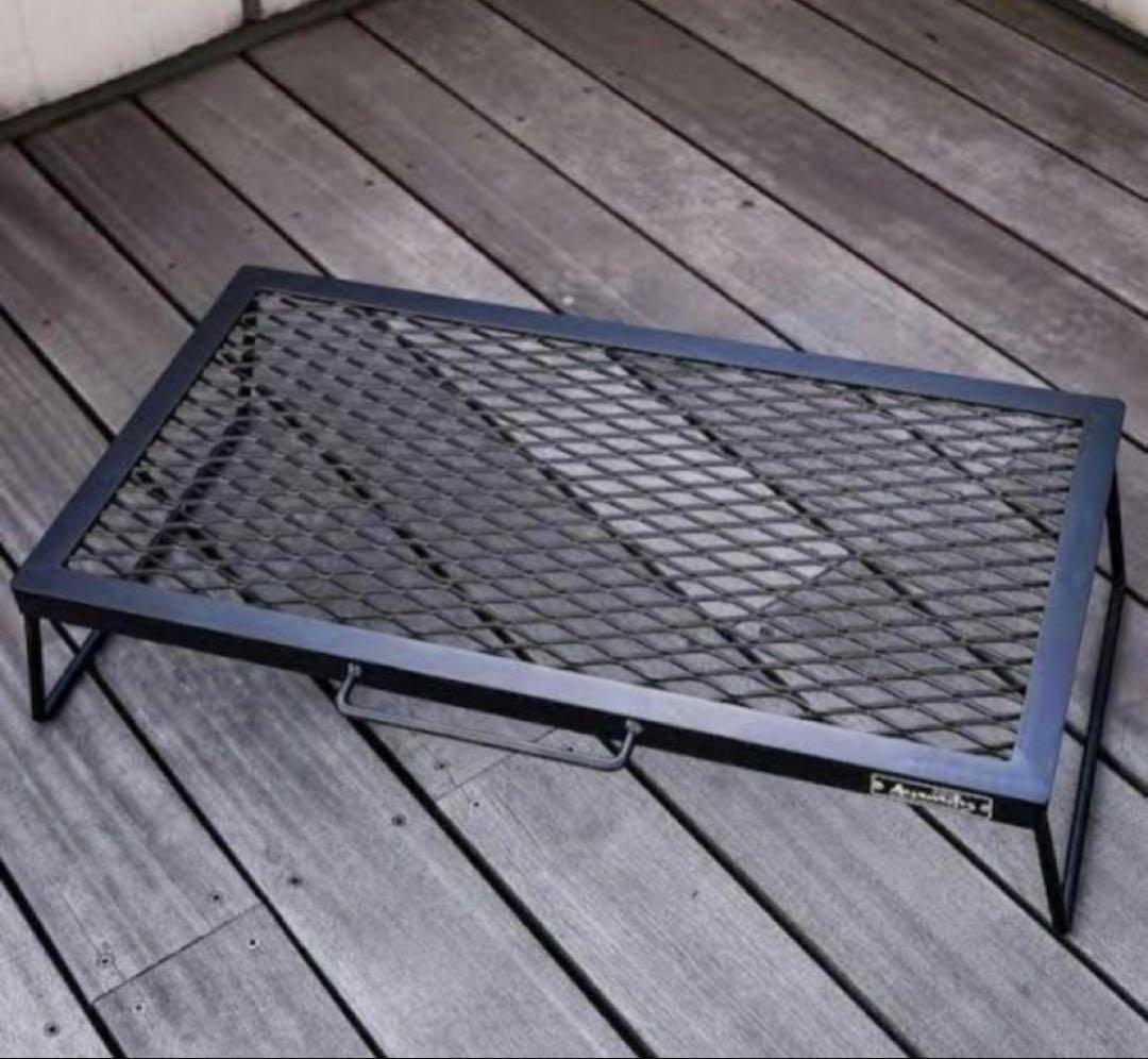 【新品未開封】アイアンテーブル低っ asimocrafts別注 サンゾー工務店