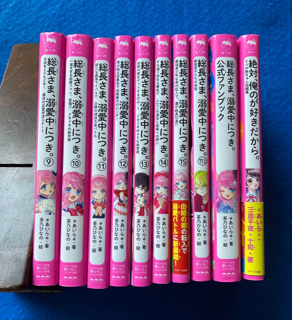 おまけ付き　総長さま、溺愛中につき。 全巻15巻・ファンブックなど　計17冊　★