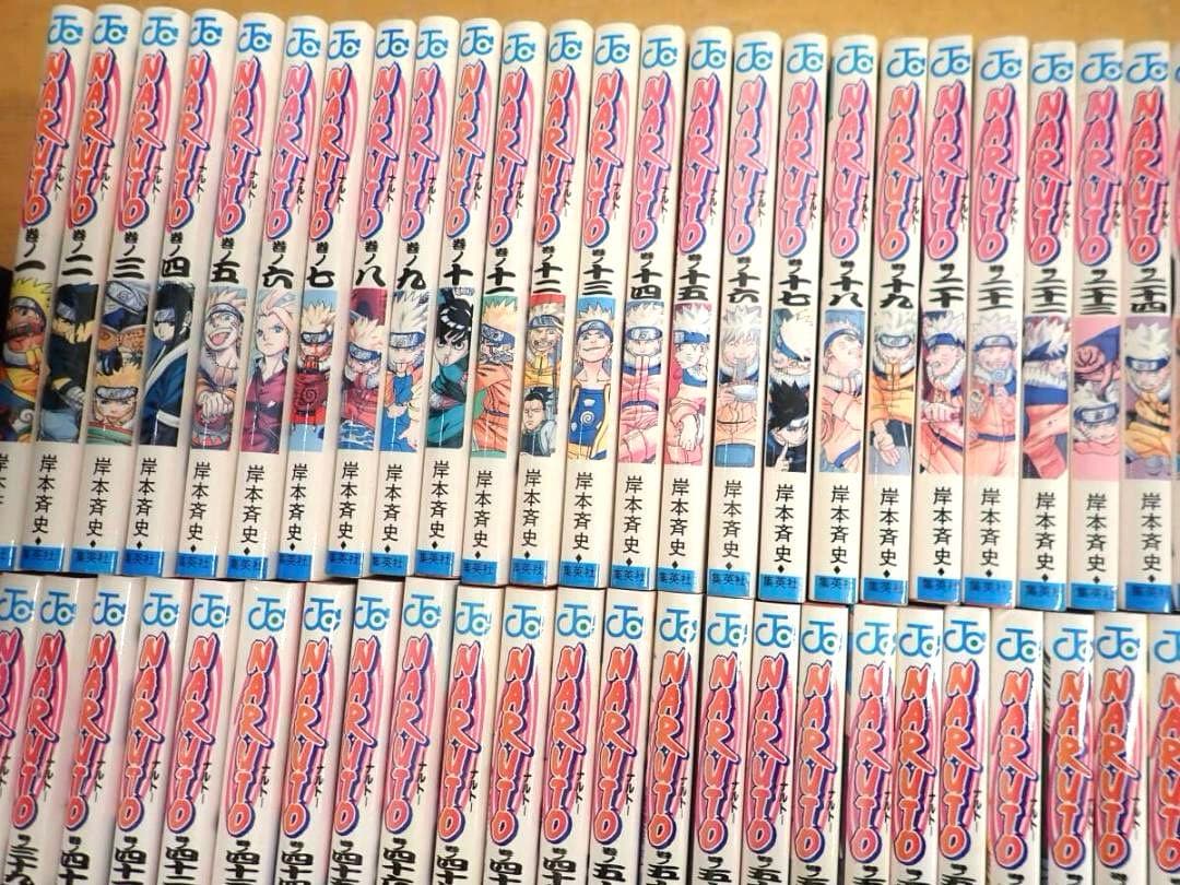 NARUTO ナルト　全72巻+外伝　　岸本斉史　全巻セット