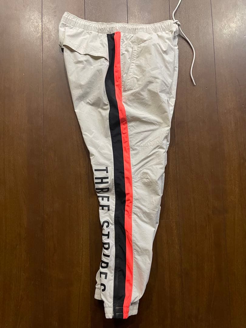 アディダス ウインドブレーカー ナイロン セットアップ 上下 L 美品