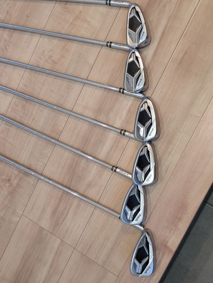 【早いもの勝ち】レフティ　PING Ｇ430 アイアン6本セット