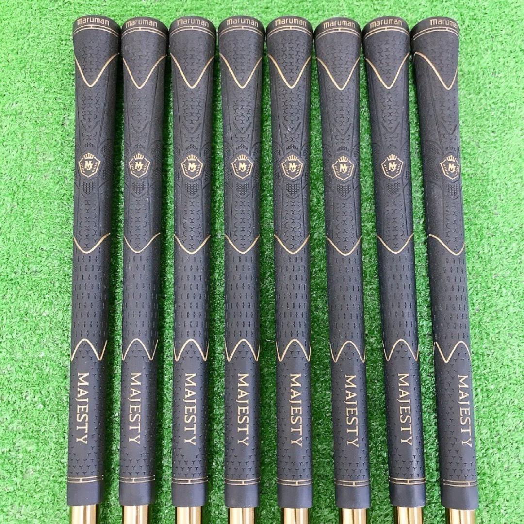 ツ18★マジェスティ 45thアニバーサリー 8本アイアンセット 限定LV910