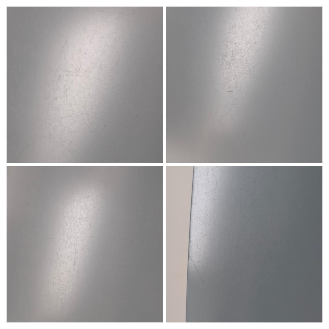 90s ビンテージ フラッグ型 ローテーブル 大きめ展示台 ポストモダン ポップ