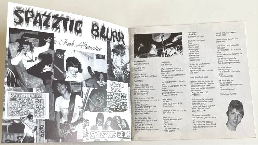 Spazztic Blurr/MOSH5/名盤Crossover Thrash