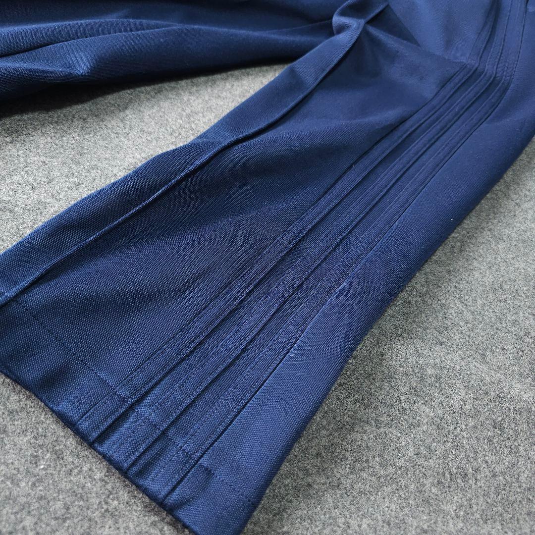 極美品 クラブハウス×アディダスゴルフ ゴルフパンツ スリーライン ロゴ刺繍 S