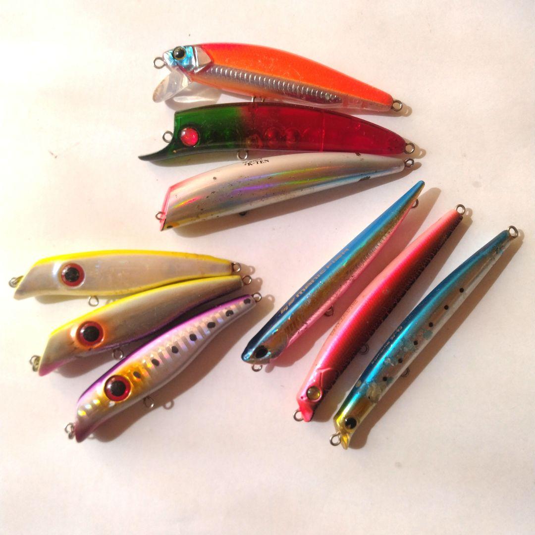 シーバス引退セット ルアーまとめ売り