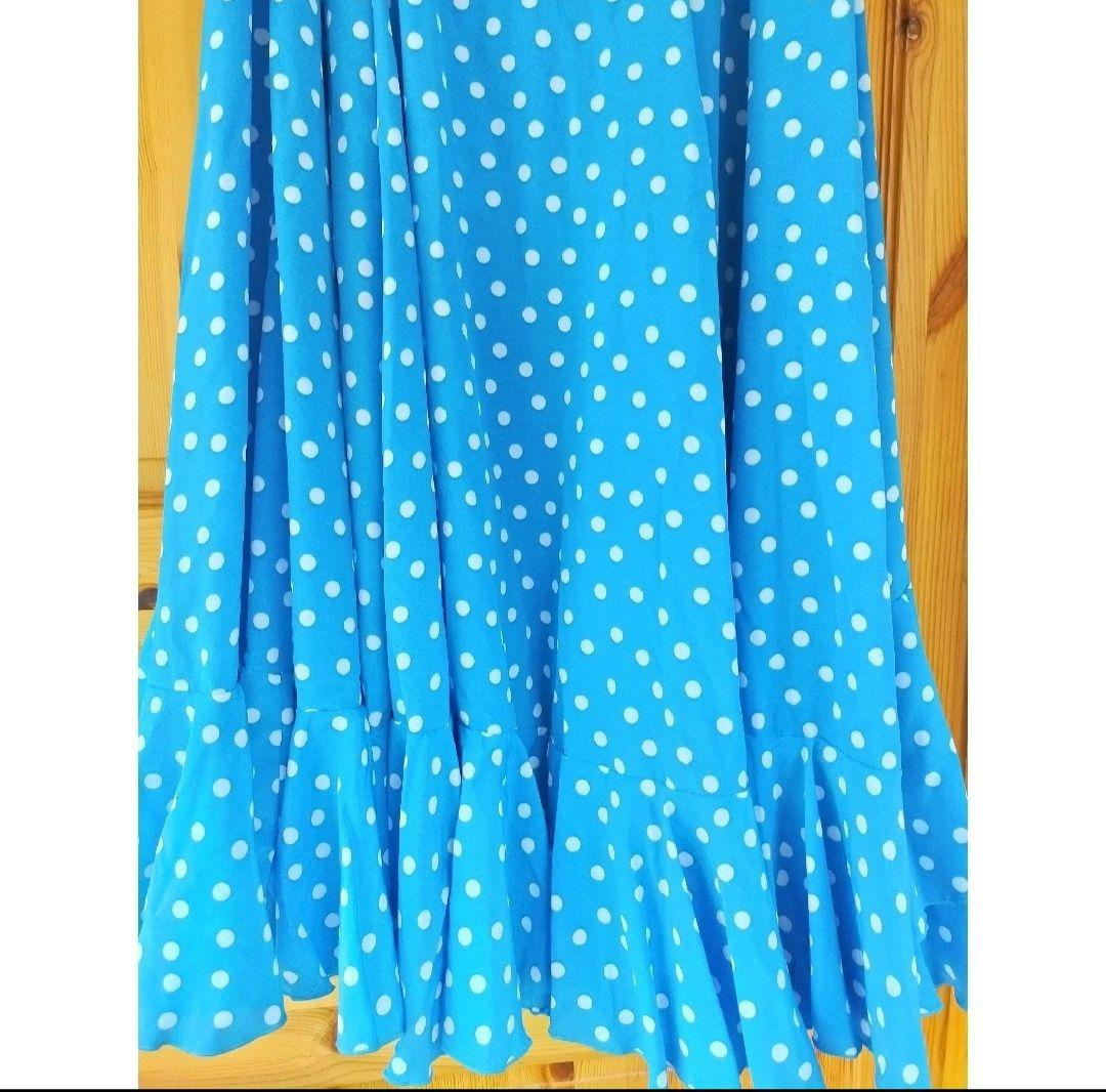 フラメンコ衣装 ファルダ