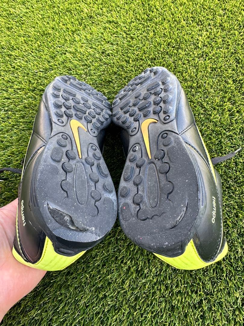 シューズ Nike Tiempo Natural II Volt Leather