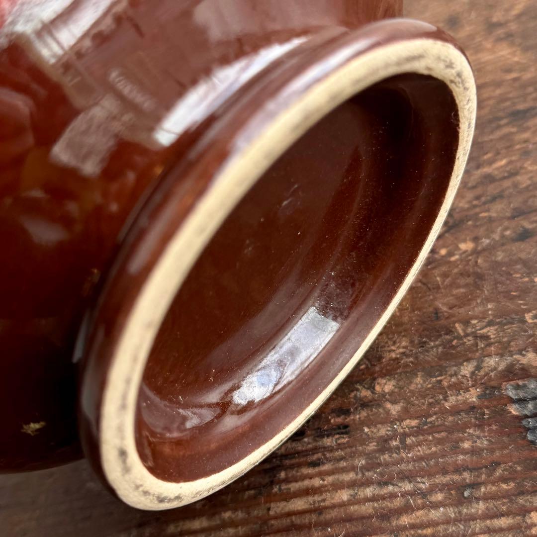 西ドイツ ヴィンテージ フラワーベース 1950–70年花瓶 Fat Lava系