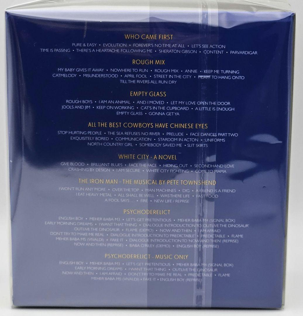 Pete Townshend The Studio Albums 8枚組ボックス