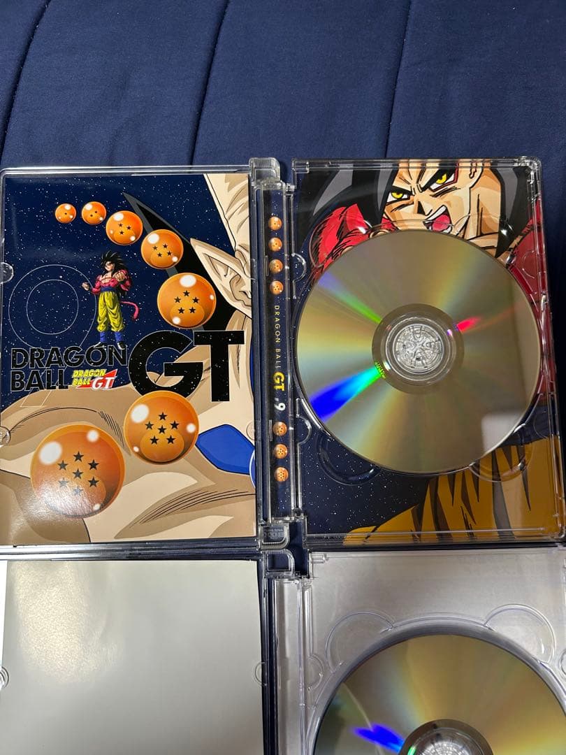 ドラゴンボール GT DVD 全11セット