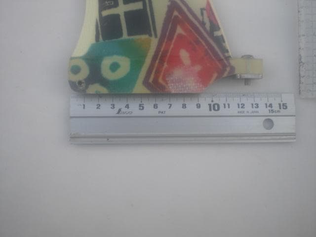 クラシック ハワイアン プリントフィン、 FUボックスフィン 6,5インチ