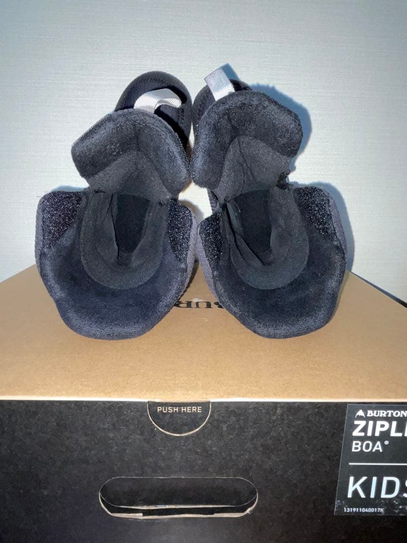 BURTON ZIPLINE BOA ジップライン スノーボードブーツ 25cm