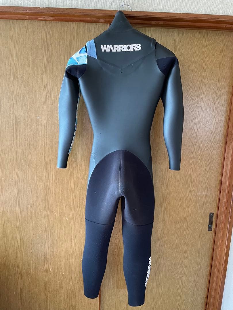 美品　WARRIORS フルスーツ ネオプレン　5ミリ